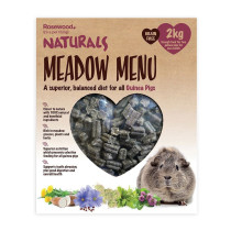 Rosewood Naturals Meadow 2 kg Menu Guinea Pig Food