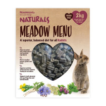 Rosewood Naturals Meadow 2 kg Menu Rabbit Food