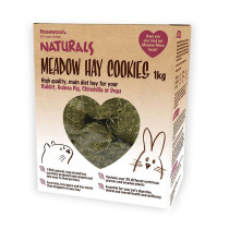 Rosewood Naturals Meadow 1 kg Hay Cookies Food, green , brown