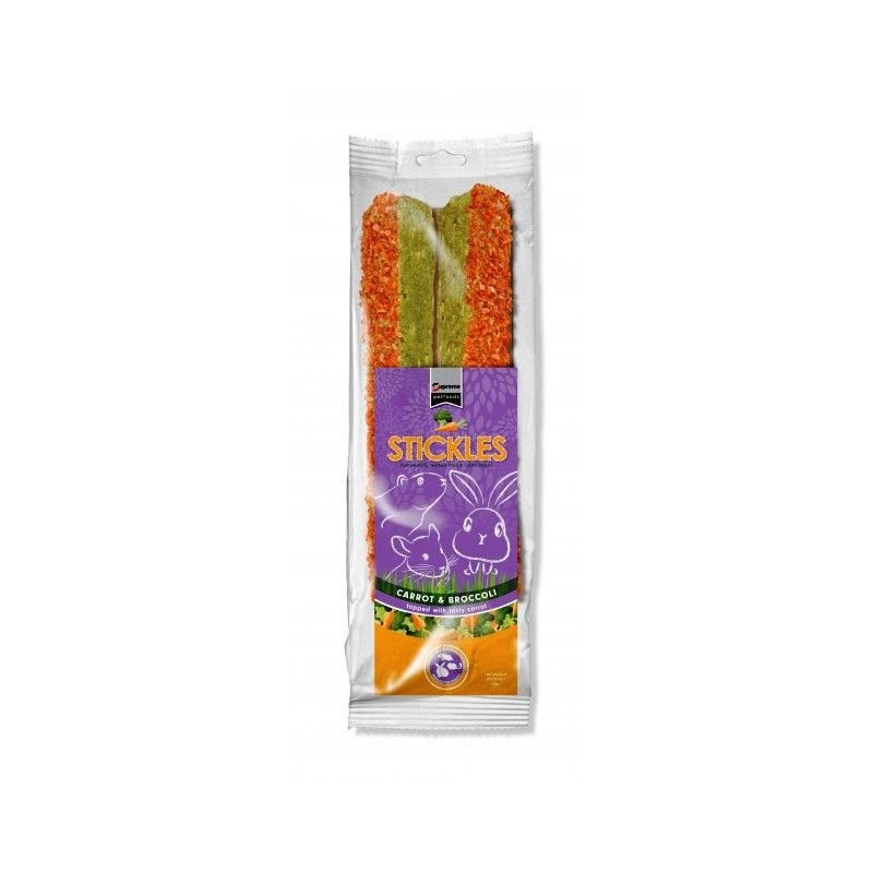 Tiny Friends Farm Carrot & Broccoli Stickles, gold,green