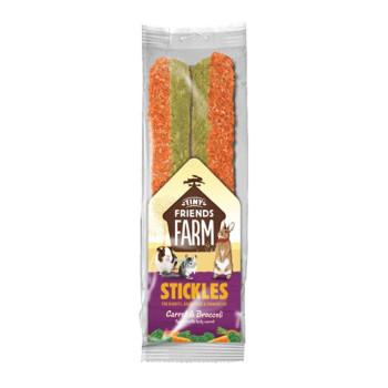 Tiny Friends Farm Carrot & Broccoli Stickles, gold,green 