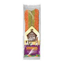 Tiny Friends Farm Carrot & Broccoli Stickles, gold,green 