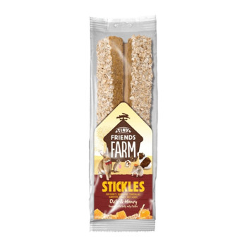 Tiny Friends Farm Oats & Honey Stickles, gold,green