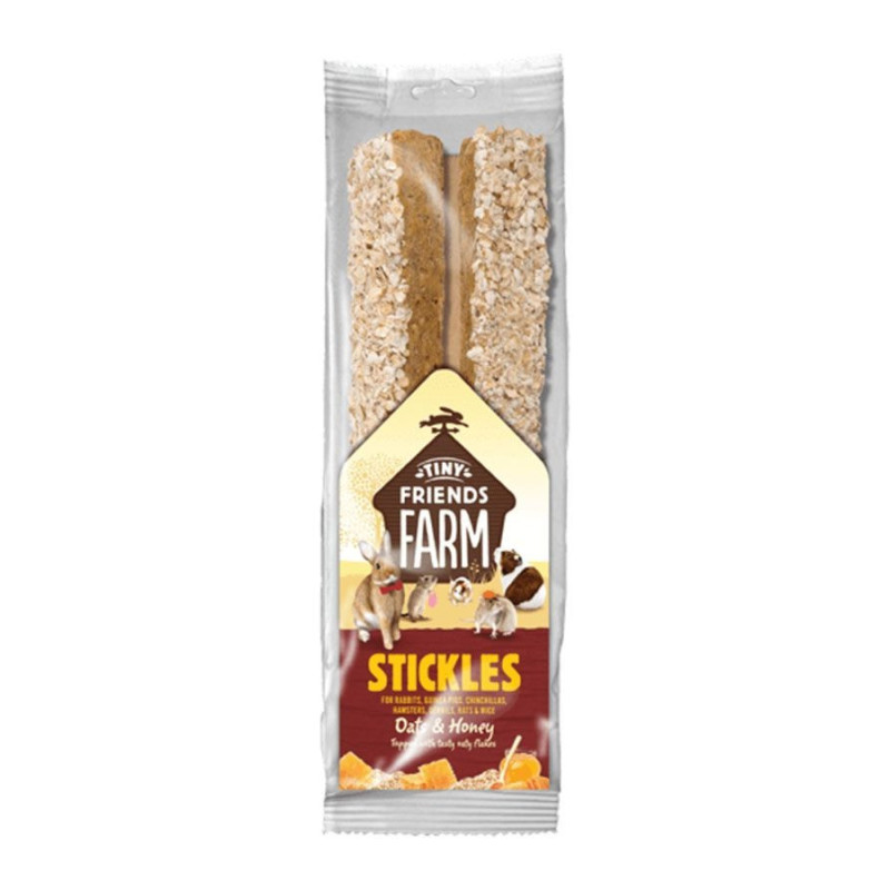 Tiny Friends Farm Oats & Honey Stickles, gold,green