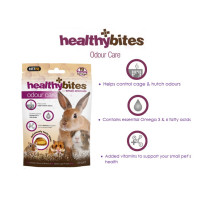Healthy Bites Odour Care For Small Animals, 30 KG 