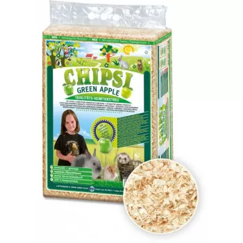Chipsi Plus Green Apple,...
