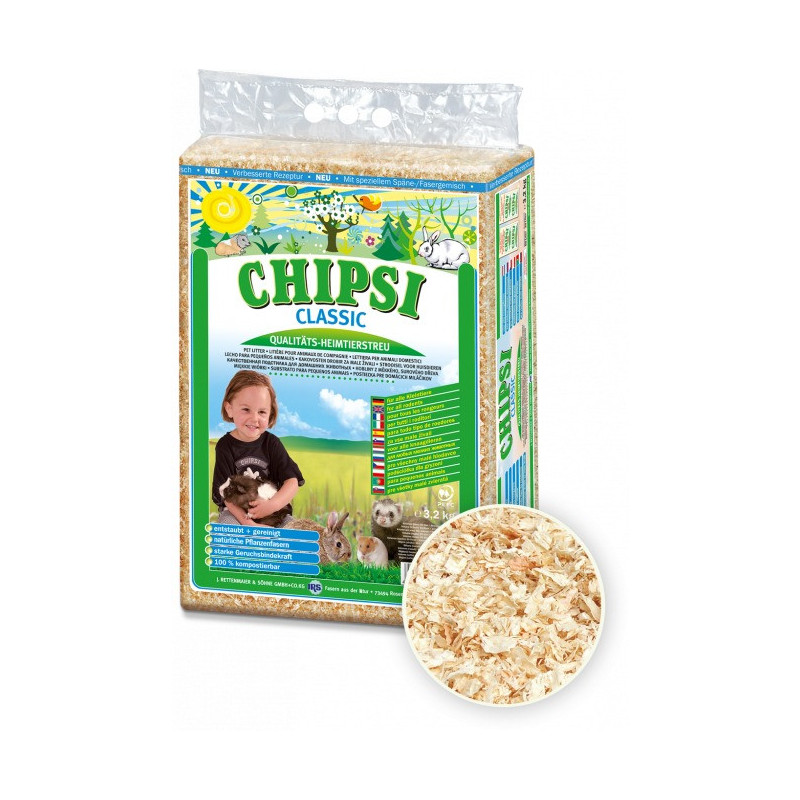 Chipsi Classic, 3.2kg , beige