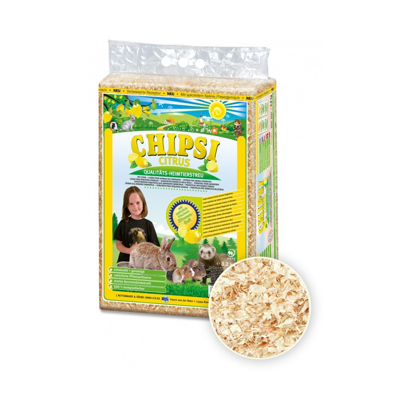Chipsi Citrus, 3.2kg , beige