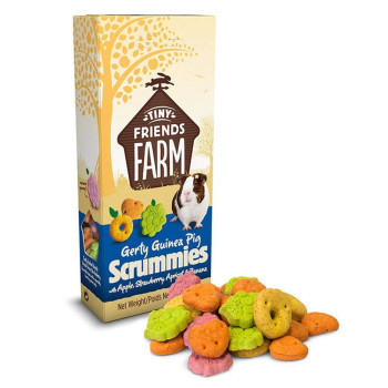 Tiny Friends Farm Gerty Guinea Pig Scrummies, 120g