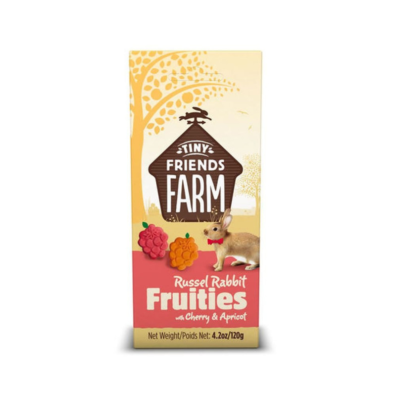 Tiny Friends Farm Russel Rabbit Fruities, 120g