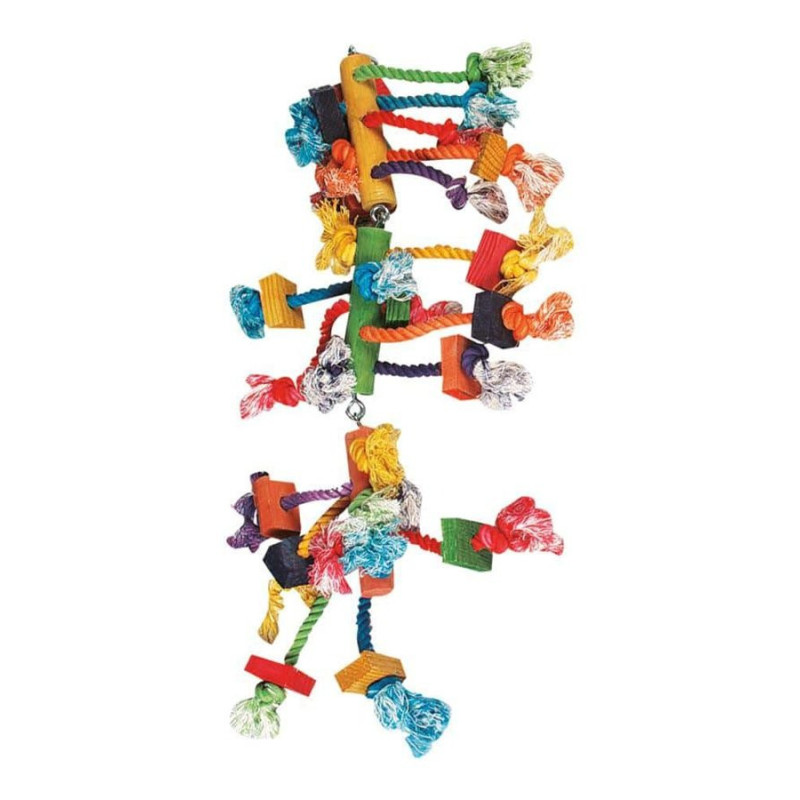 Flamingo Toy Hanger with Beads