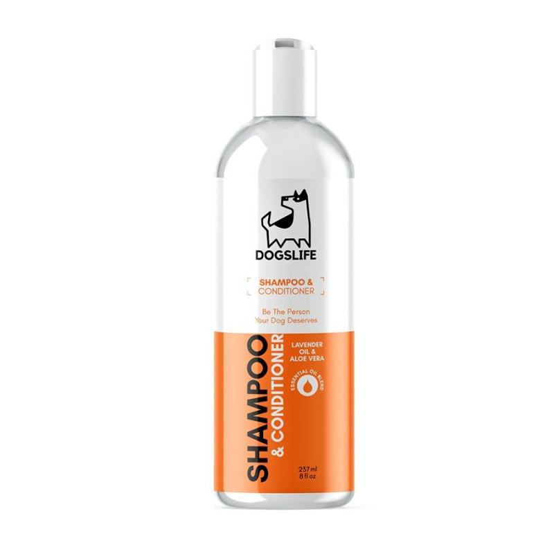 DogsLife Dog Shampoo & Conditioner 237ml, 237ml
