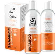DogsLife Dog Shampoo & Conditioner 237ml, 237ml