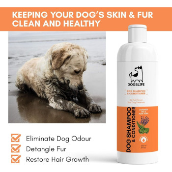 DogsLife Dog Shampoo & Conditioner 237ml, 237ml