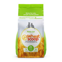sWheat Scoop Multi-Cat All Natural Cat Litter, 11.33 kg