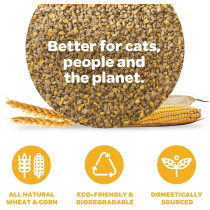 sWheat Scoop Wheat & Corn Natural Cat Litter, 11.33 kg