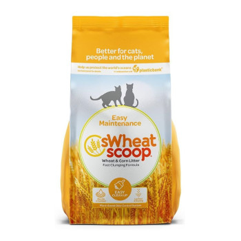 sWheat Scoop Wheat & Corn Natural Cat Litter, 11.33 kg