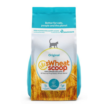 sWheat Scoop Original All Natural Cat Litter, 11.33 kg