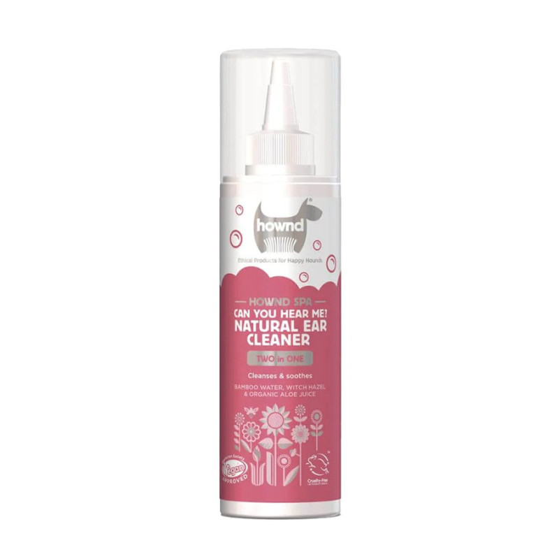 Hownd Can You Hear Me? Natural Dog Ear Cleaner, 250 ML