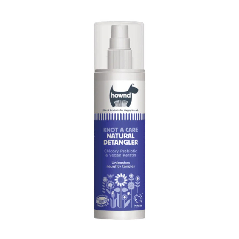 Hownd Knot A Care Natural Dog Detangler 250ml, 250 ML