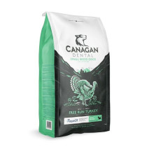 Canagan Free Run Turkey Dental Small Breed Dogs, 2kg, BROWN
