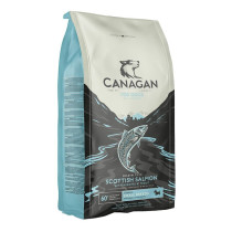 Canagan Scottish Salmon for Small Breed Dog, 2kg, Brown