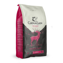 Canagan 12kg Country Game Dog Food for All Breeds Dogs, Brown