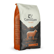 Canagan 12kg Grass-Fed Lamb For Dogs Dry Food, Brown