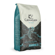Canagan 12kg Scottish Salmon For Dogs Dry Food, Brown
