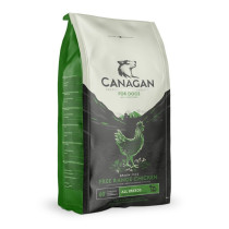 Canagan 12kg Free Range Chicken For Dogs Dry Food, Brown