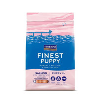 Fish4dogs Puppy Salmon Sweet Potato Small Kibble, 1.5 kg