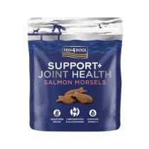 Fish4Dogs 225g Support Plus Joint Health Salmon Morsels, Dog Food