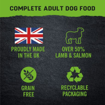 Harringtons 6kg Just 6 Lamb Grain Free Dry Dog Food
