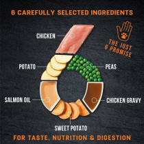 Harringtons 2kg Just 6 Chicken Grain Free Dry Dog Food