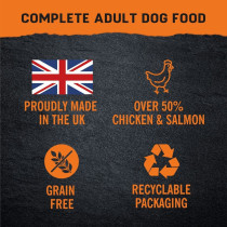Harringtons 2kg Just 6 Chicken Grain Free Dry Dog Food
