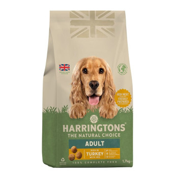 Harringtons 1.7kg Complete Turkey Veg Adult Dry Dog Food