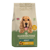 Harringtons 1.7kg Complete Turkey Veg Adult Dry Dog Food
