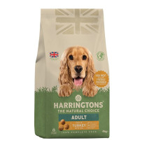 Harringtons 4kg Complete Turkey Veg Adult Dry Dog Food