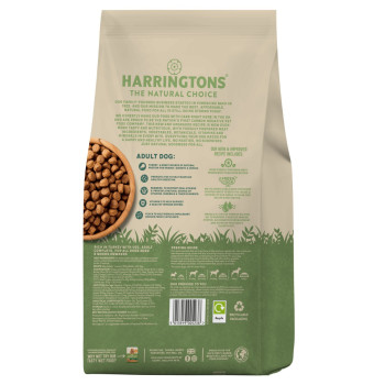 Harringtons 4kg Complete Turkey Veg Adult Dry Dog Food