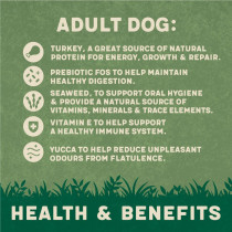 Harringtons 4kg Complete Turkey Veg Adult Dry Dog Food