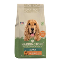Harringtons 1.7kg Complete Chicken Adult Dry Dog Food, Brown