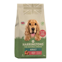 Harringtons 4kg Complete Beef Adult Dry Dog Food
