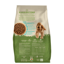 Harringtons 10kg Complete Puppy Salmon And Rice Dry Food, Brown