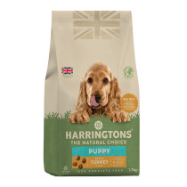 Harringtons 1.7 kg Complete Puppy Turkey And Rice Dry Food