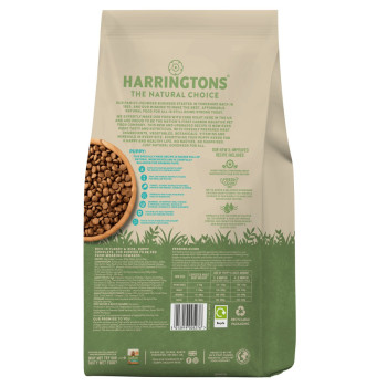 Harringtons 1.7 kg Complete Puppy Turkey And Rice Dry Food