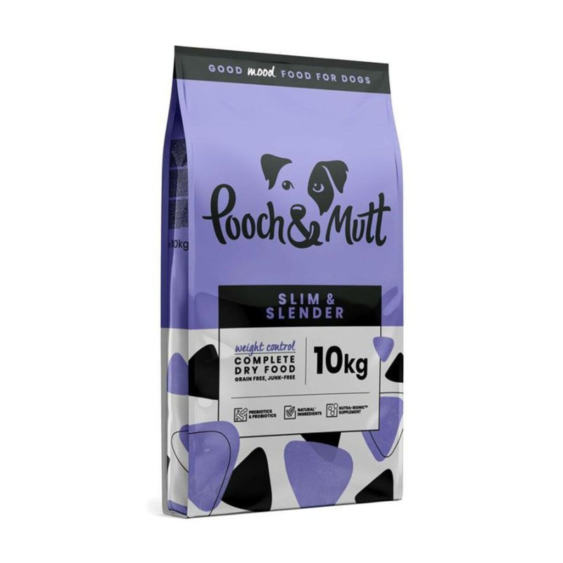 Pooch & Mutt 10kg Slim And Slender Dog Food