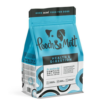 Pooch & Mutt 2kg Health And Digestion Dog Food