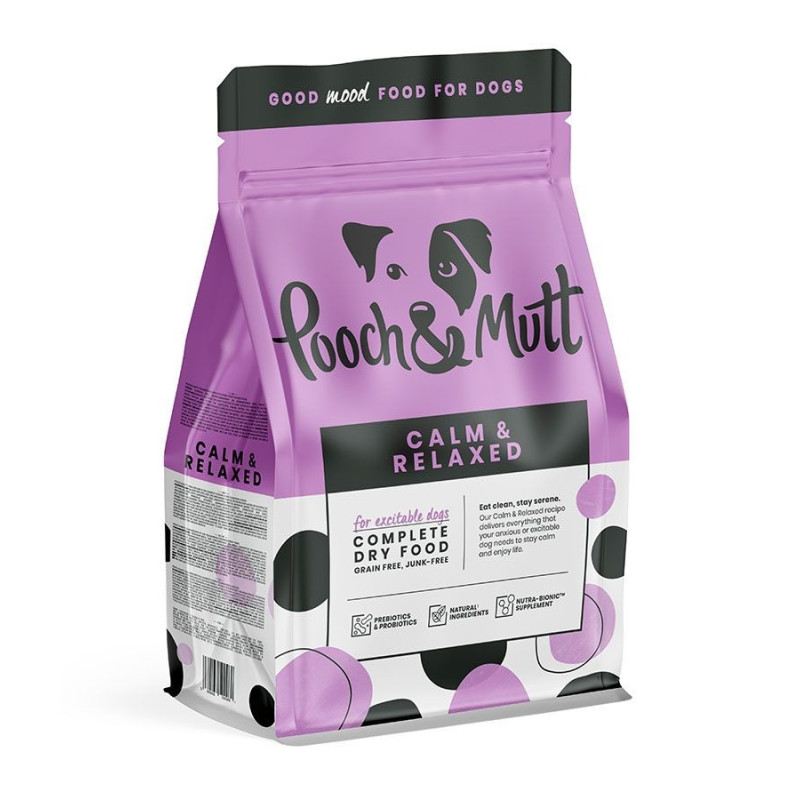 Pooch & Mutt 2kg Calm And Relaxed Dog Food