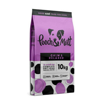 Pooch & Mutt 10kg Calm And Relaxed Dog Food