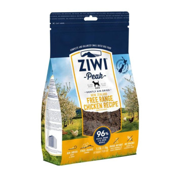 ZiwiPeak 1kg Air Dried Chicken Dog Food, Brown